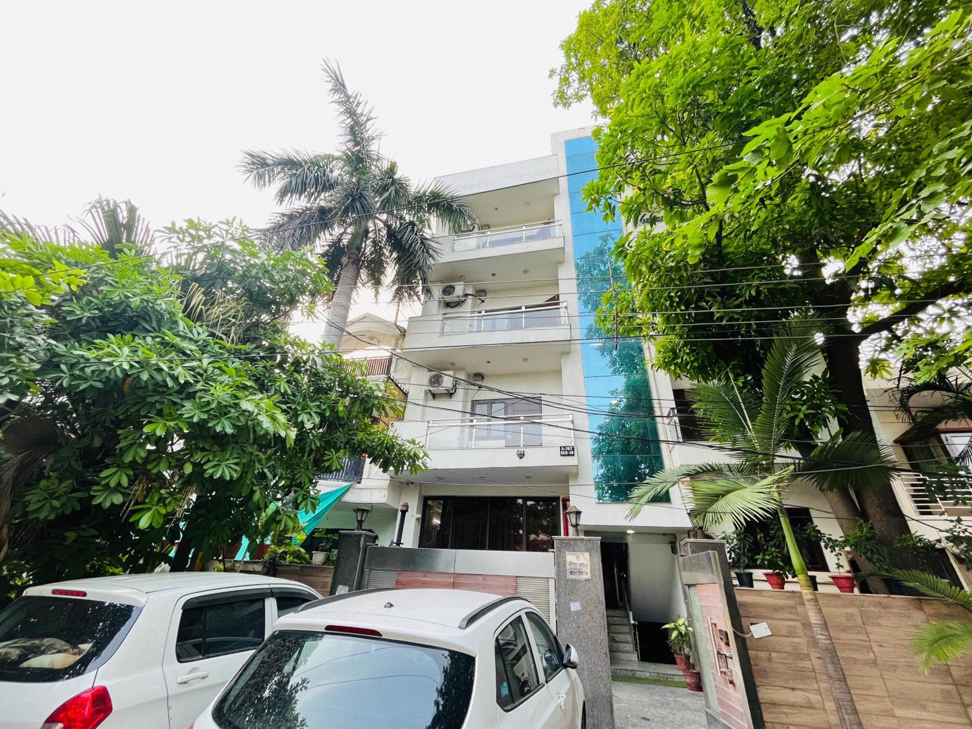 South Inn - Green Park Near Hauz Khas South Delhi 뉴델리 외부 사진