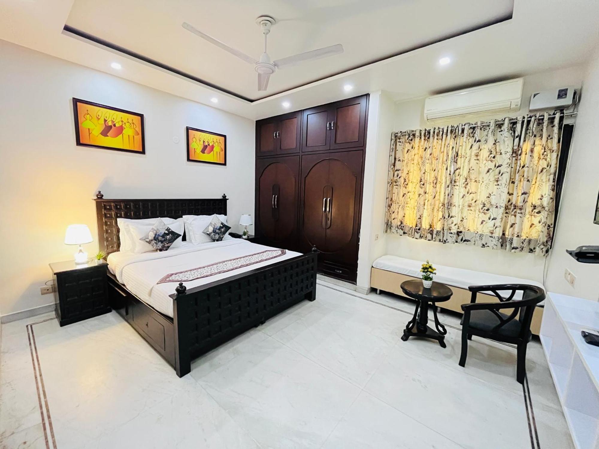 South Inn - Green Park Near Hauz Khas South Delhi 뉴델리 외부 사진